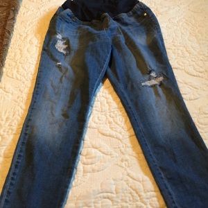 Maternity jeggings